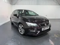Used Seat Leon FR 150 HP (110 kW) 2017 Purple Coupe