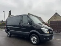 Used Mercedes Sprinter 2015 Black Van