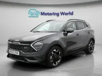Used Kia Sportage GT-Line S 261 HP (191 kW) 2023 Grey SUV