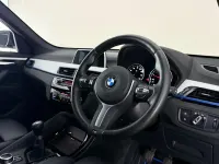 Used BMW X1 M Sport 140 HP (102 kW) 2019 Blue SUV