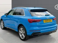 Used Audi Q3 S-Line 230 HP (169 kW) 2019 Blue SUV