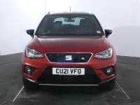 Used Seat Arona FR Sport 110 HP (80 kW) 2021 Red SUV