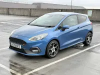Used Ford Fiesta ST 200 HP (147 kW) 2019 Blue Hatchback