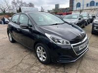 Used Peugeot 208 Active 2016 Black Hatchback