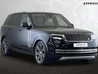 Used Land Rover Range Rover HSE 350 HP (257 kW) 2022 Black SUV