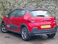 Used Citroën C3 PureTech 83 HP (61 kW) 2021 Red Hatchback