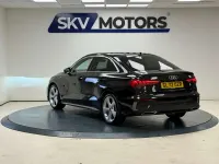 Używany Audi A3 S-Line 150 KM (110 kW) 2023 Czarny Sedan/Limuzyna