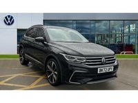 Used VW Tiguan R-line 150 HP (110 kW) 2022 Deep black pearlescent SUV