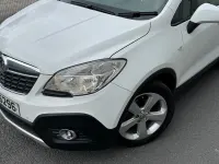 Used Vauxhall Mokka 140 HP (102 kW) 2015 White SUV