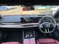 Used BMW i5 M Sport 246 kW (335 HP) 2024 Red Sedan