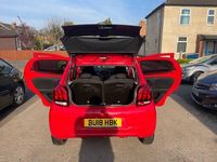 Used Peugeot 108 Active 68 HP (50 kW) 2018 Red Hatchback