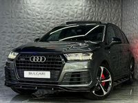 Used Audi Q7 Black Edition 272 HP (200 kW) 2018 Grey SUV
