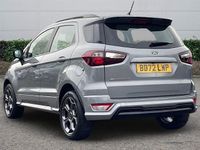 Used Ford Ecosport ST-Line 125 HP (91 kW) 2022 Silver SUV