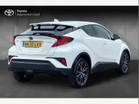 Used Toyota C-HR 122 HP (89 kW) 2020 White SUV