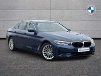 Used BMW 530 2022 Blue Sedan
