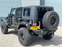 Used Jeep Wrangler Rubicon 2010 Black SUV