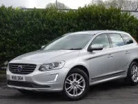 Second-hand Volvo XC60 SE Lux 2013 Argintiu SUV