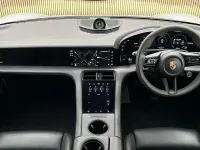 Used Porsche Taycan Performance Package 439 kW (598 HP) 2023 White Sedan