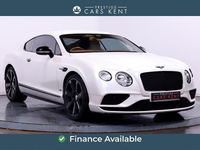 Used Bentley Continental 528 HP (388 kW) 2015 White Coupe