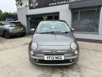 Used Fiat 500 Lounge 69 HP (50 kW) 2012 Grey Cabriolet