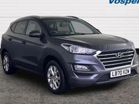 Used Hyundai Tucson SE 132 HP (97 kW) 2021 Grey SUV