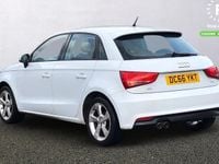 Used Audi A1 Sportback Sport 125 HP (91 kW) 2017 White Hatchback