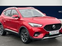 Used MG ZS Exclusive 111 HP (81 kW) 2022 Red Hatchback