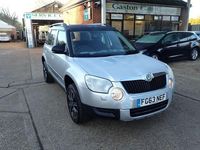 Used Skoda Yeti Adventure 140 HP (102 kW) 2013 Silver SUV
