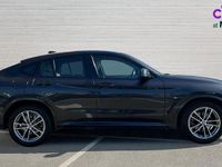 Used BMW X4 M Sport 190 HP (139 kW) 2018 Grey SUV