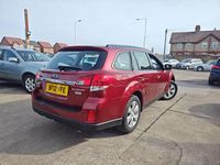 Used Subaru Outback 2012 Red Estate