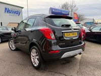 Used Vauxhall Mokka X Design Edition 140 HP (102 kW) 2017 Black SUV