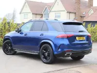 Used Mercedes GLE300 AMG Line Premium 245 HP (180 kW) 2019 Blue SUV