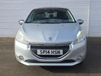 Used Peugeot 208 Style 82 HP (60 kW) 2014 Silver Hatchback