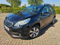 Used Peugeot 2008 Active 100 HP (73 kW) 2015 Black SUV