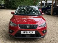 Used Seat Arona SE Technology 2021 Red SUV