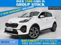 Used Kia Sportage GT-Line 134 HP (98 kW) 2022 White SUV