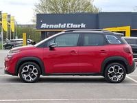 Used Citroën C3 Shine 110 HP (80 kW) 2022 Red Hatchback