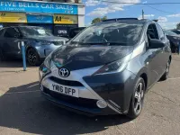 Used Toyota Aygo X-clusiv 69 HP (50 kW) 2016 Grey Hatchback