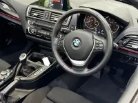 Used BMW 218 Sport Line 148 HP (108 kW) 2017 White Cabriolet
