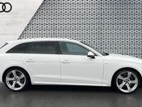 Used Audi A4 S-Line 150 HP (110 kW) 2023 White Estate