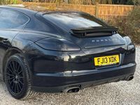 Used Porsche Panamera Platinum Edition 250 HP (183 kW) 2013 Black Hatchback