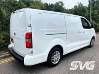 Used Vauxhall Vivaro Sportive 100 HP (73 kW) 2021 White MPV