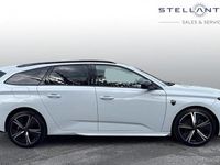 Used Peugeot 308 SW GT 134 HP (98 kW) 2025 White Estate
