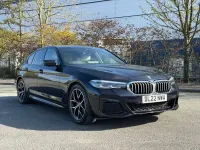 Begagnad BMW 520 M Sport 187 HK (137 kW) 2022 Svart Sedan