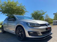 Used VW Golf VII S 105 HP (77 kW) 2013 Silver Hatchback