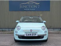 Used Fiat 500 Lounge 69 HP (50 kW) 2014 Green Hatchback