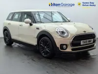Used Mini Cooper Clubman 2018 White Estate