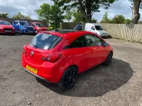 Used Vauxhall Corsa 2019 Red Hatchback