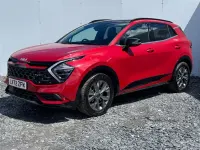 Used Kia Sportage GT-Line S 226 HP (166 kW) 2023 Red SUV