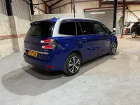 Used Citroën Grand C4 Picasso Flair 120 HP (88 kW) 2018 Blue MPV